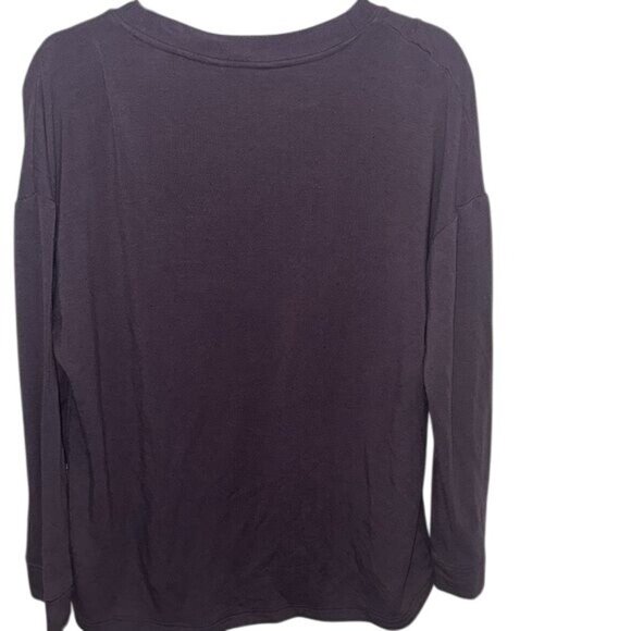 Thread & Supply Long Sleeve Top Small Rayon & Acrylic - Picture 2 of 5
